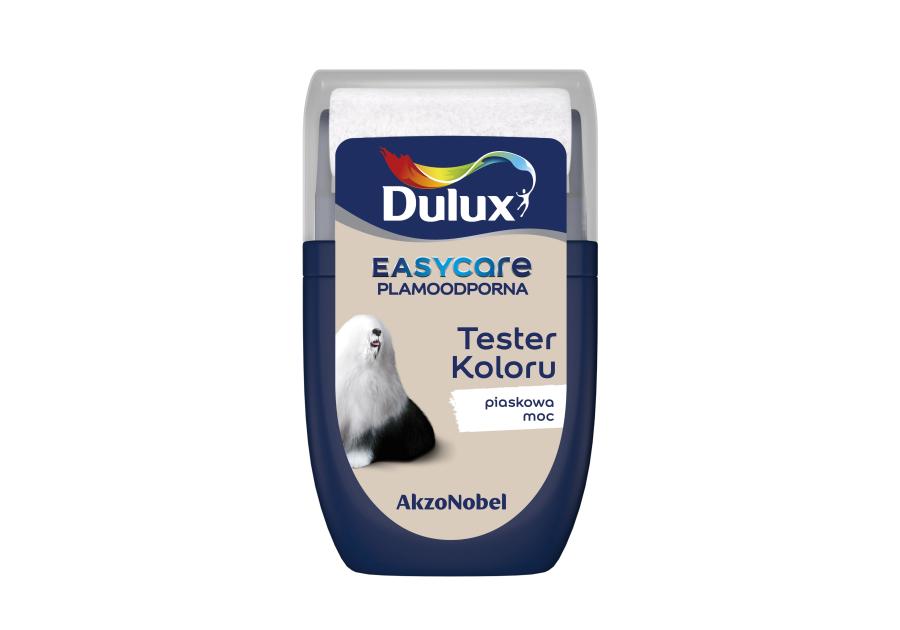 Zdjęcie: Tester farby EasyCare 0,03 L piaskowa moc DULUX