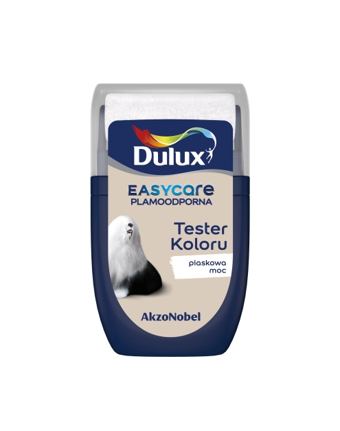 Zdjęcie: Tester farby EasyCare 0,03 L piaskowa moc DULUX