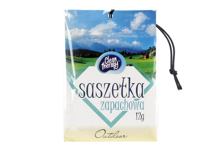 Zdjęcie: Saszetka zapachowa 12 g Outdoor CLEAN THERAPY