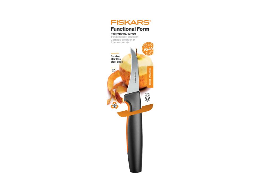 Zdjęcie: Nóż do skrobania zagiety 7 cm functional form FISKARS