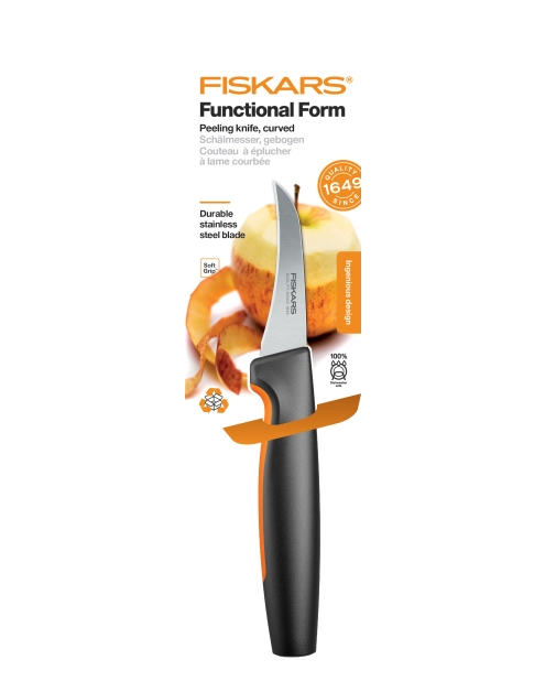 Zdjęcie: Nóż do skrobania zagiety 7 cm functional form FISKARS