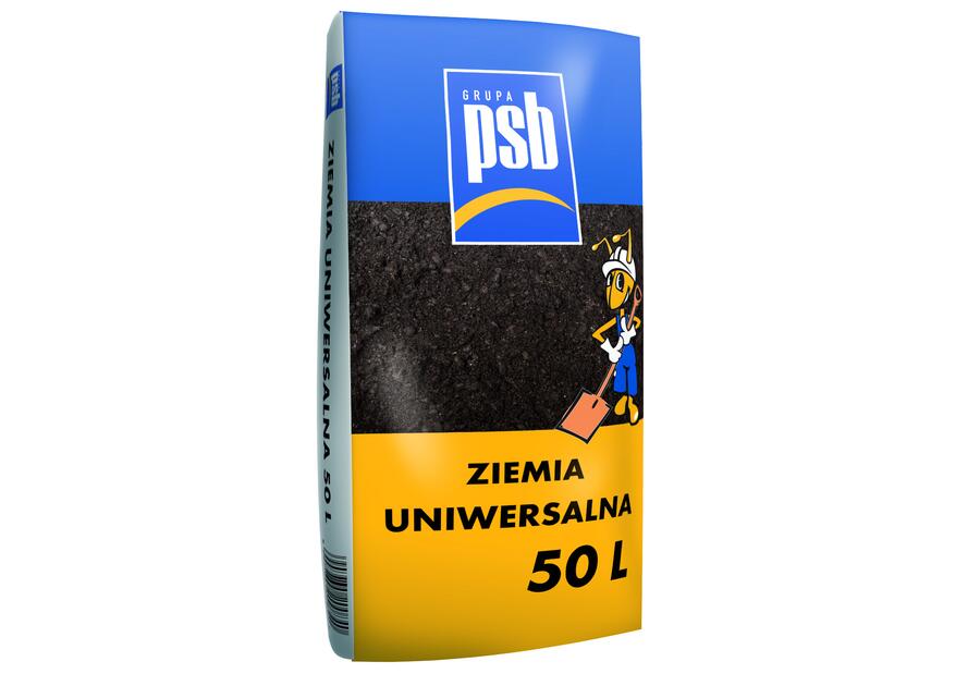 Zdjęcie: Ziemia uniwersalna 50 L PSB