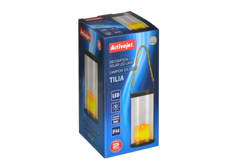 Zdjęcie: Lampion solarny Tilia ACTIVEJET