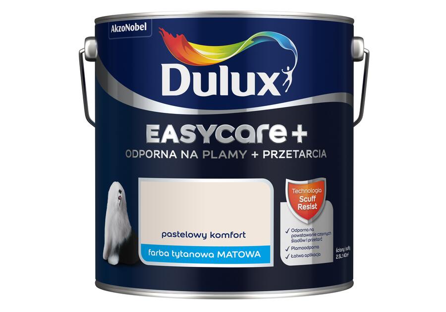 Zdjęcie: Farba latekowa EasyCare+ Pastelowy Komfort 2,5 L DULUX