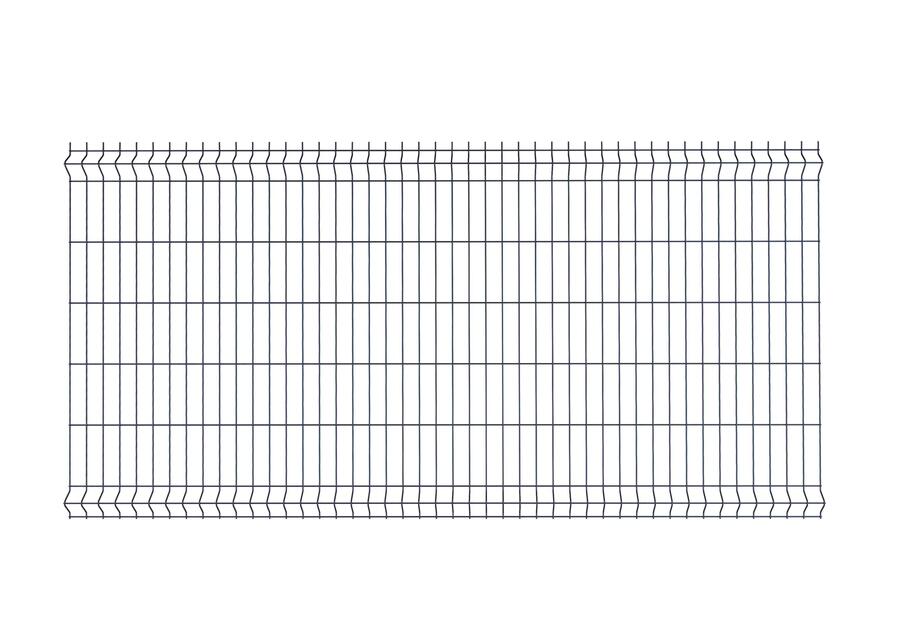 Zdjęcie: Panel 3D 123x250cm ocynk + RAL 7016 WIŚNIOWSKI