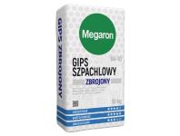 Zdjęcie: Gips szpachlowy Gs-10, 10 kg MEGARON