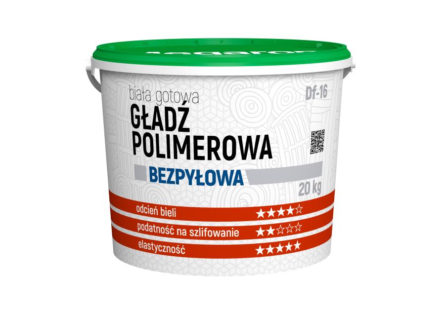 Zdjęcie: Gładź polimerowa Df-16 biała 20 kg MEGARON