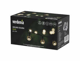 Girlanda solarna kulki 100 led 12 m 10997 VERDENIA