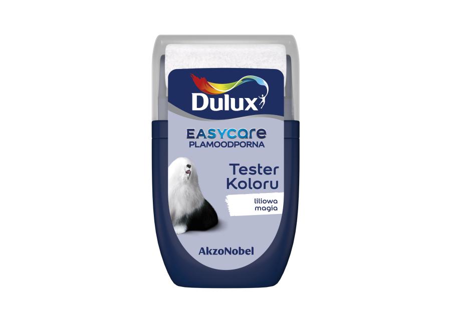 Zdjęcie: Tester farby EasyCare 0,03 L liliowa magia DULUX