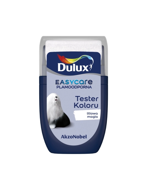 Zdjęcie: Tester farby EasyCare 0,03 L liliowa magia DULUX