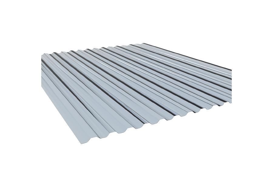 Zdjęcie: Płyta PVC trapez 76/18 przezroczysta 90x200 cm SCALA