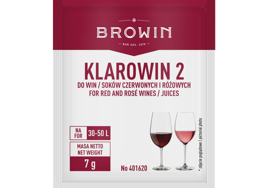 Zdjęcie: Klarowin 2 - środek klarujący BROWIN