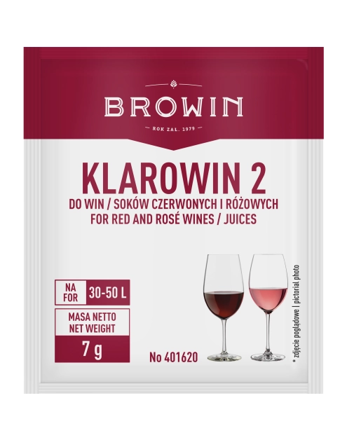 Zdjęcie: Klarowin 2 - środek klarujący BROWIN