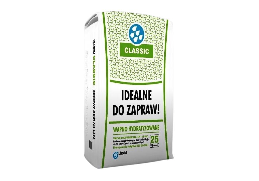 Zdjęcie: Wapno hydratyzowane Classic 25 kg GÓRAŻDŻE