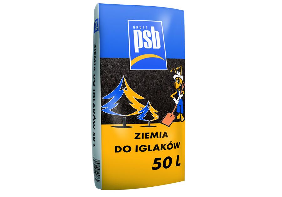 Zdjęcie: Ziemia do iglaków 50 L PSB