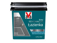 Zdjęcie: Farba renowacyjna Easy Renowacja Łazienka antracyt 0,75 L V33