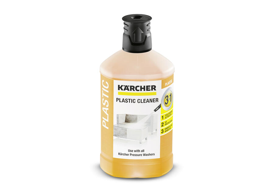 Zdjęcie: Środek do czyszczenia plastiku 3 w 1, 1 L RM613 6.295-758.0 KARCHER