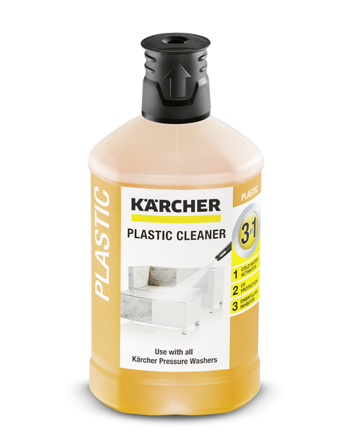 Zdjęcie: Środek do czyszczenia plastiku 3 w 1, 1 L RM613 6.295-758.0 KARCHER