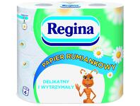 Zdjęcie: Papier toaletowy Rumiankowy 4 rolki REGINA