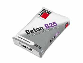 Mieszanka betonowa B25 gotowa wzmocniona 25 kg BAUMIT