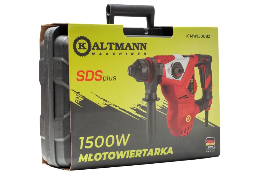 Zdjęcie: Młotowiertarka K-MW1500B2 1500 W KALTMANN