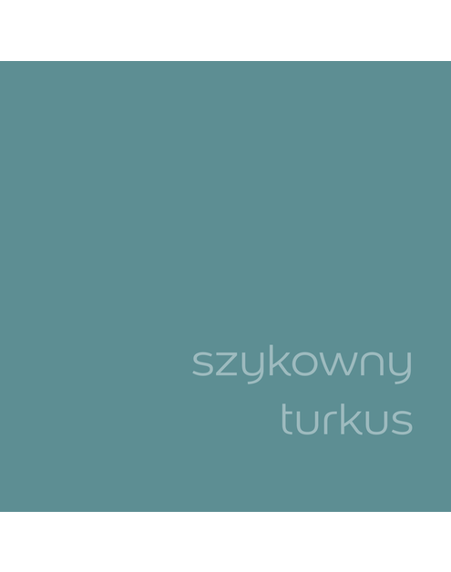 Zdjęcie: Farba do wnętrz EasyCare 5 L szykowny turkus DULUX