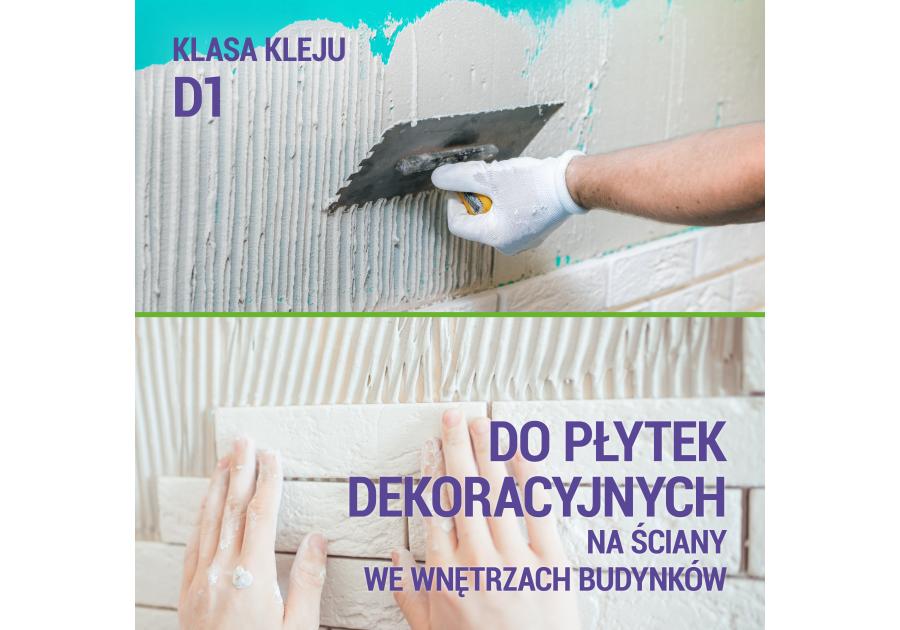 Zdjęcie: Klej do płytek dekoracyjnych gotowy 5 kg MEGARON