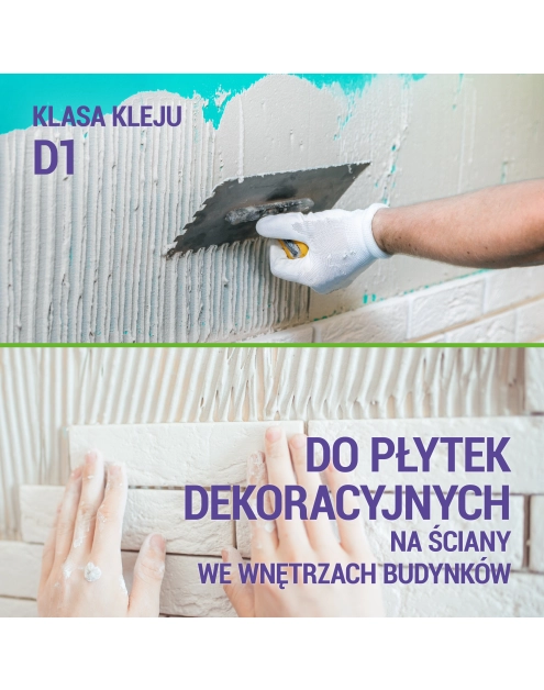 Zdjęcie: Klej do płytek dekoracyjnych gotowy 5 kg MEGARON