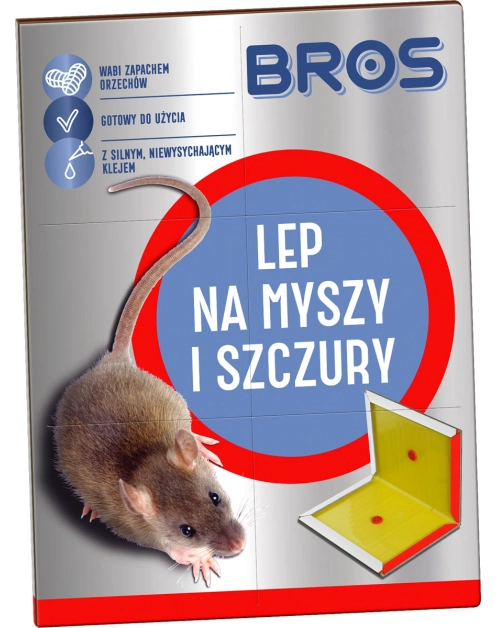 Zdjęcie: Lep na myszy i szczury BROS