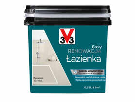 Farba renowacyjna Easy Renowacja Łazienka cynamon 0,75 L V33