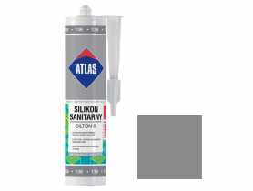 Silikon sanitarny Silton S srebrny ATLAS