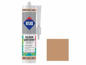 Silikon Sanitarny Silton S beżowy 280 ml ATLAS