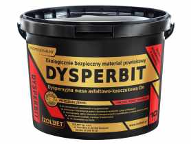 Dysperbit masa asfaltowo-kauczukowa 10 kg IZOLBET