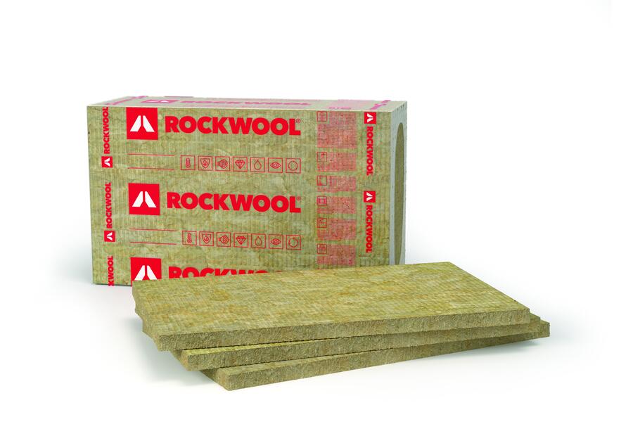 Zdjęcie: Płyty z wełny skalnej Frontrock S 20x1000x600 mm ROCKWOOL