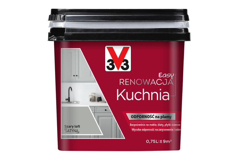 Zdjęcie: Farba renowacyjna Easy Renowacja Kuchnia loft 0,75 L V33