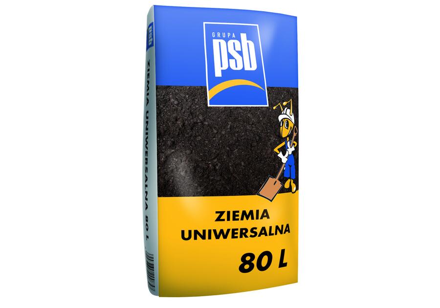 Zdjęcie: Ziemia uniwersalna 80 L PSB