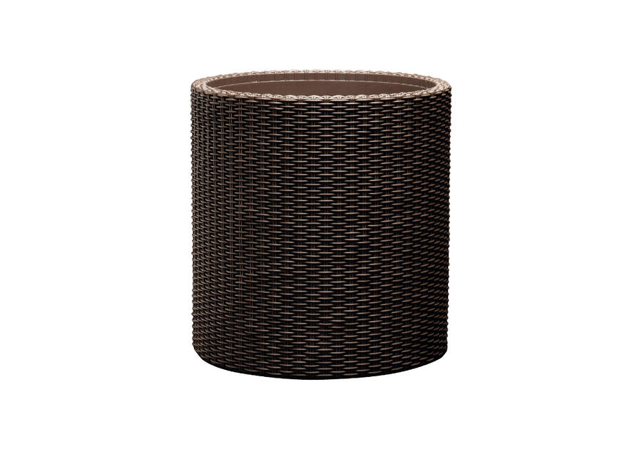 Zdjęcie: Doniczka okrągła rattan 36 cm CURVER