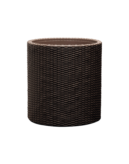 Zdjęcie: Doniczka okrągła rattan 36 cm CURVER