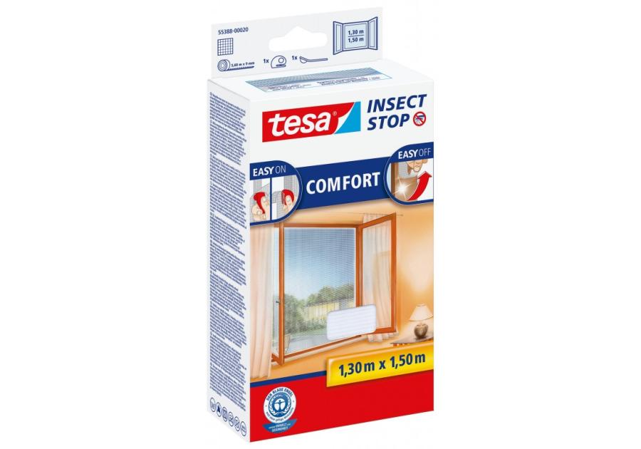 Zdjęcie: Moskitiera okienna Comfort 1,3x1,5 m TESA