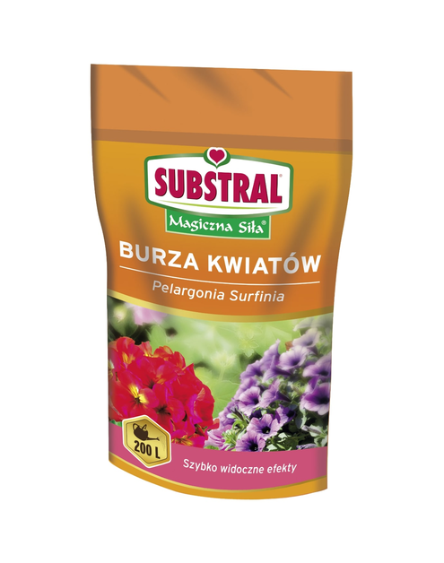 Zdjęcie: Nawóz do kwiatów balkonowych Burza kwiatów 200 g SUBSTRAL