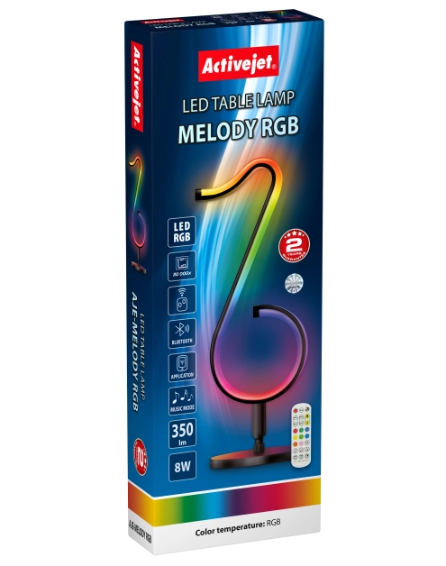 Zdjęcie: Lampka muzyczna Led Aje-Melody RGB ACTIVEJET