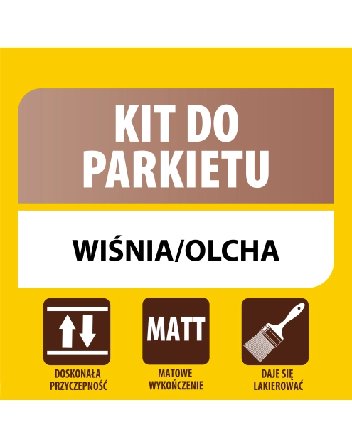 Zdjęcie: Kit do parkietu wiśnia 280 ml SOUDAL