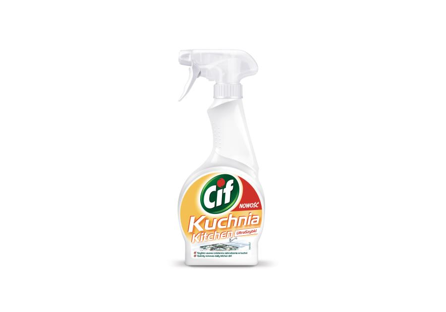 Zdjęcie: Preparat czyszczący Kuchnia 500 ml CIF