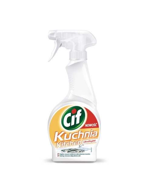 Zdjęcie: Preparat czyszczący Kuchnia 500 ml CIF