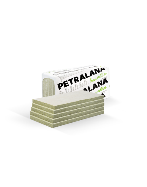 Zdjęcie: Płyty z wełny skalnej Petratop 100, 1000x600x100  mm PETRALANA