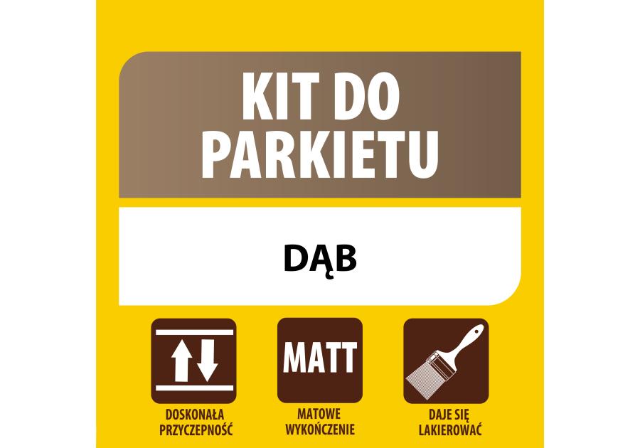 Zdjęcie: Kit do parkietu dąb 280 ml SOUDAL