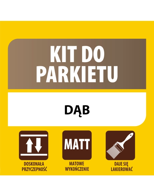 Zdjęcie: Kit do parkietu dąb 280 ml SOUDAL