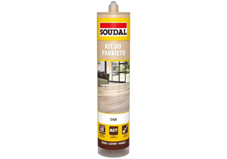 Zdjęcie: Kit do parkietu dąb 280 ml SOUDAL