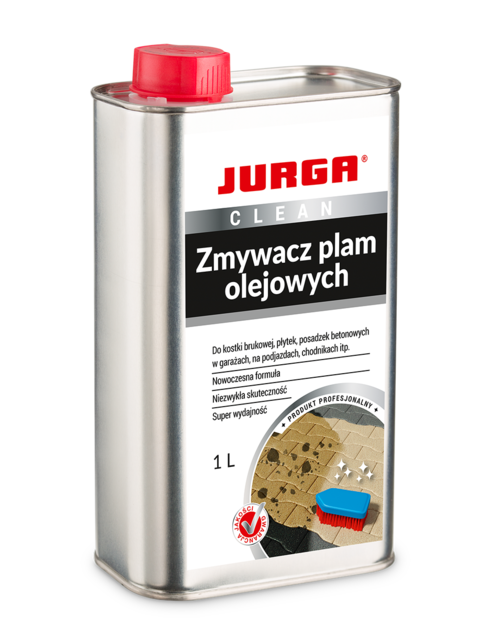 Zdjęcie: Zmywacz plam olejowych Clean 1 L JURGA