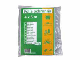 Folia budowlana 280 g 4x5 m KAEM